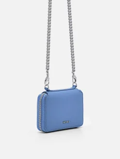 Chain Leather Wallet<PEDRO Outlet
