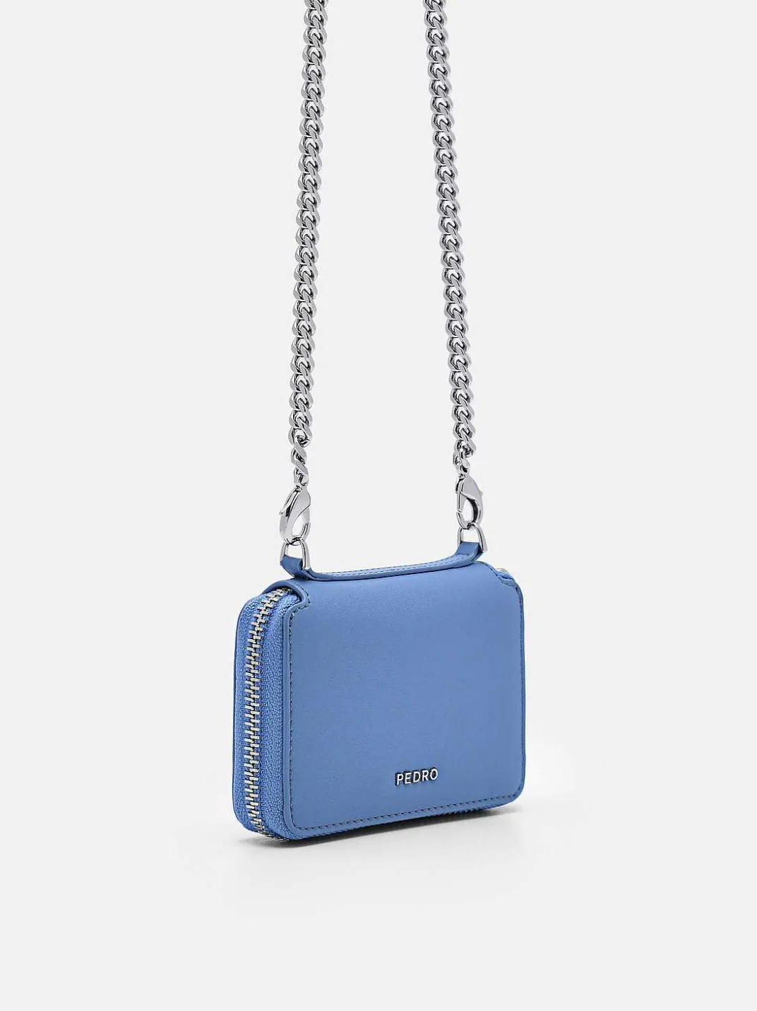 Chain Leather Wallet<PEDRO Outlet