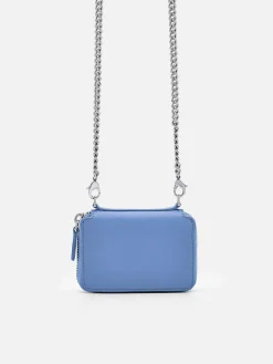 Chain Leather Wallet<PEDRO Outlet