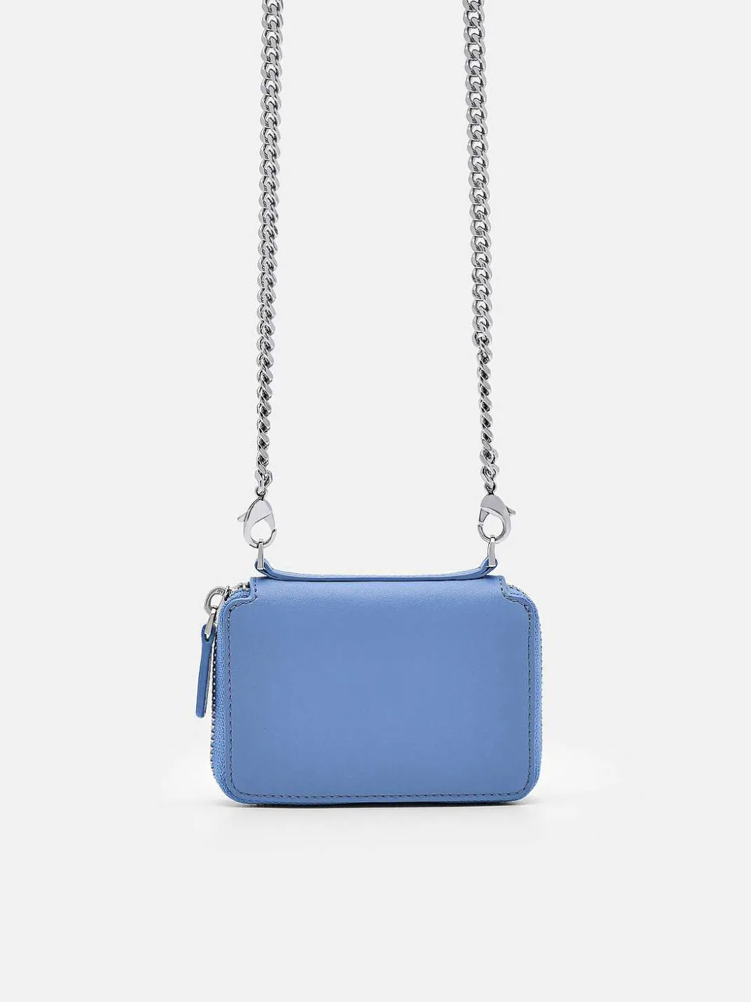 Chain Leather Wallet<PEDRO Outlet