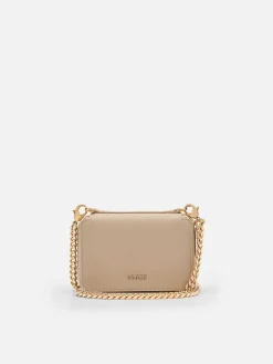 Chain Leather Wallet<PEDRO New