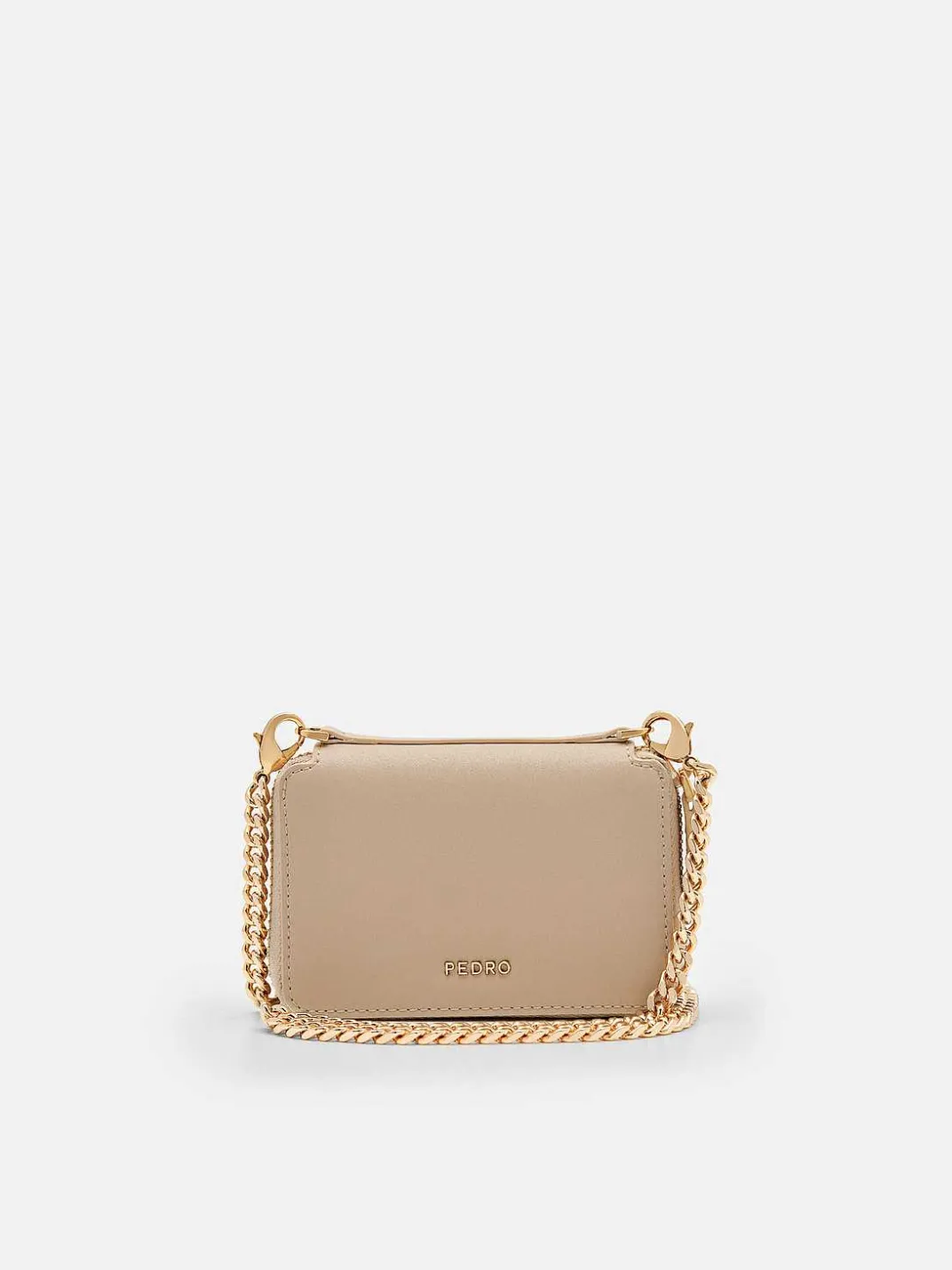 Chain Leather Wallet<PEDRO New