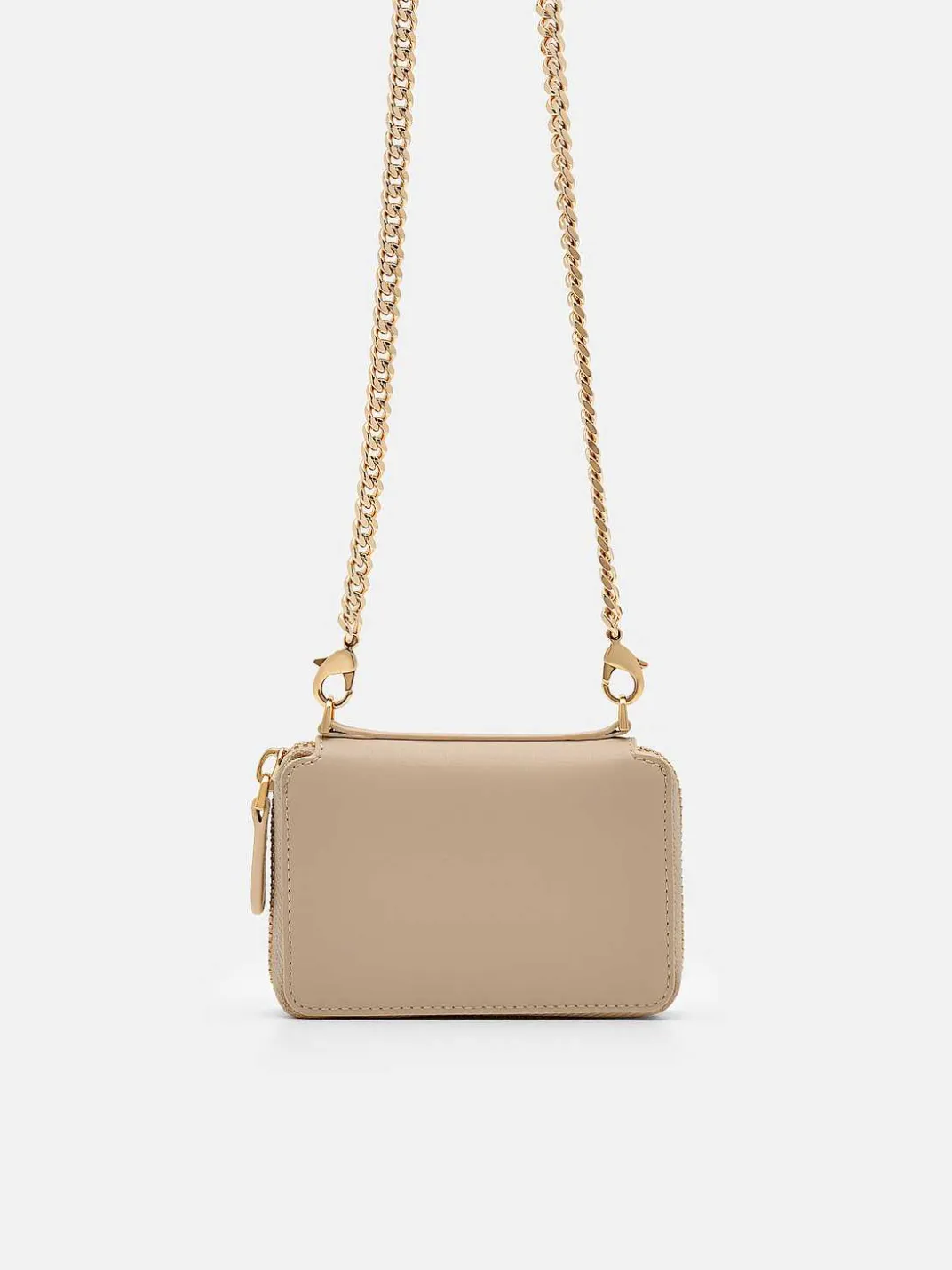 Chain Leather Wallet<PEDRO New