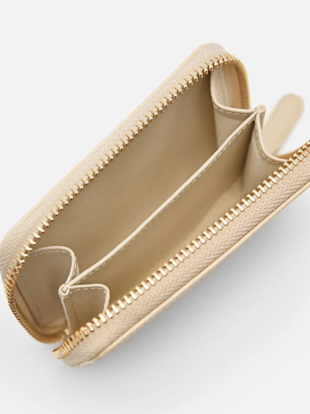 Chain Leather Wallet<PEDRO New