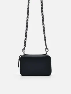 Chain Leather Wallet<PEDRO Outlet