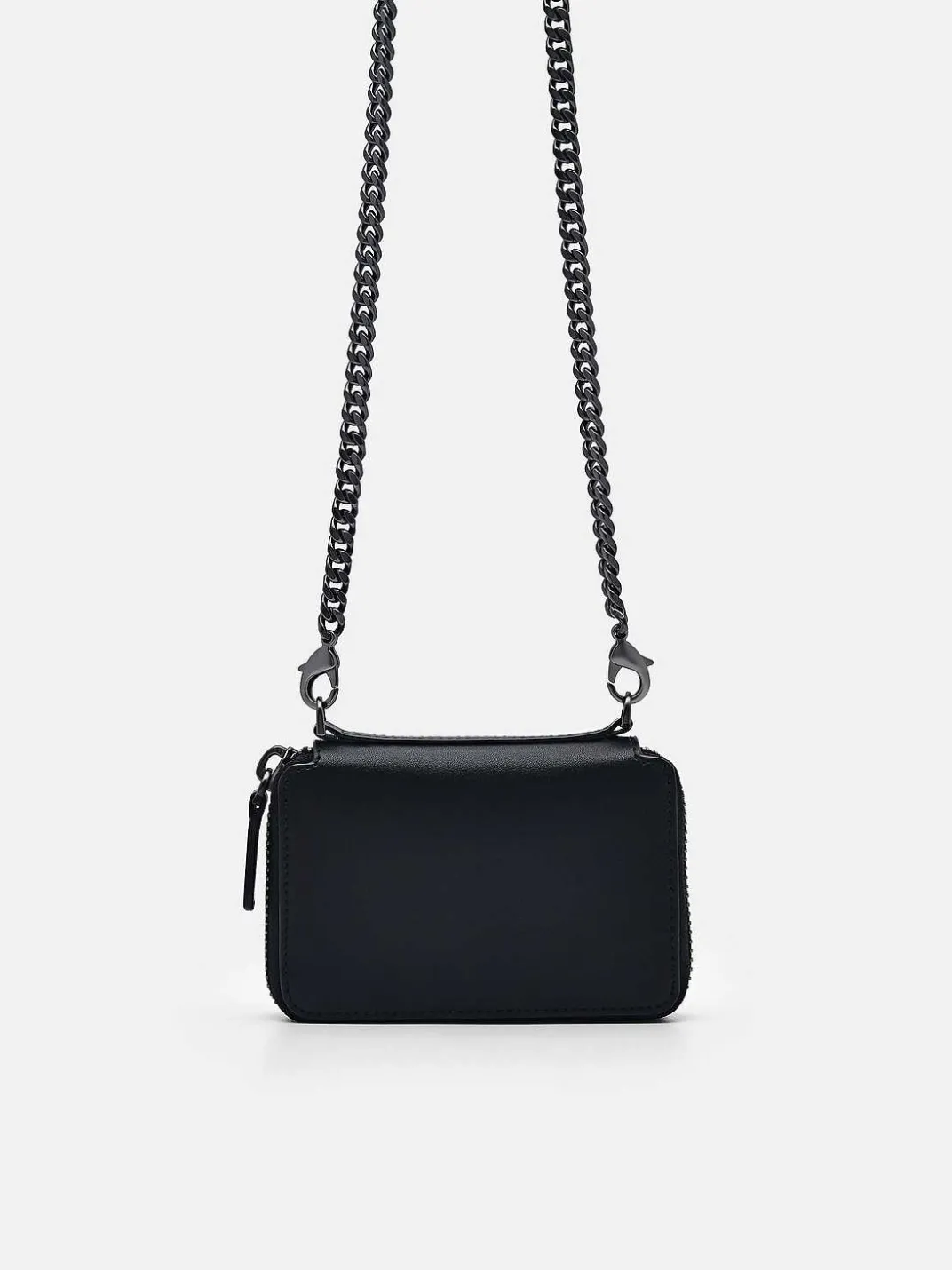 Chain Leather Wallet<PEDRO Outlet