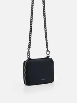 Chain Leather Wallet<PEDRO Outlet