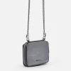 Chain Leather Wallet<PEDRO Outlet