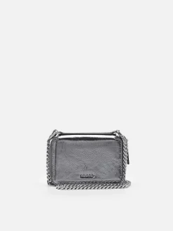 Chain Leather Wallet<PEDRO Outlet