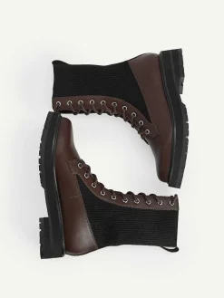 Chunky Lace-Up Boots<PEDRO Outlet