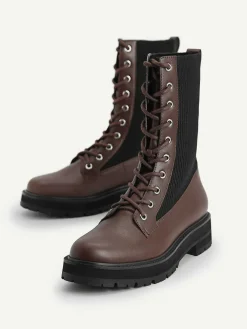 Chunky Lace-Up Boots<PEDRO Outlet
