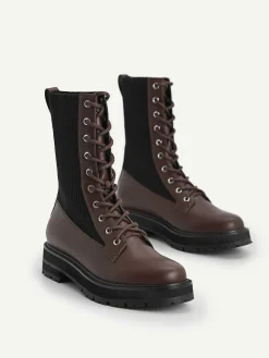Chunky Lace-Up Boots<PEDRO Outlet