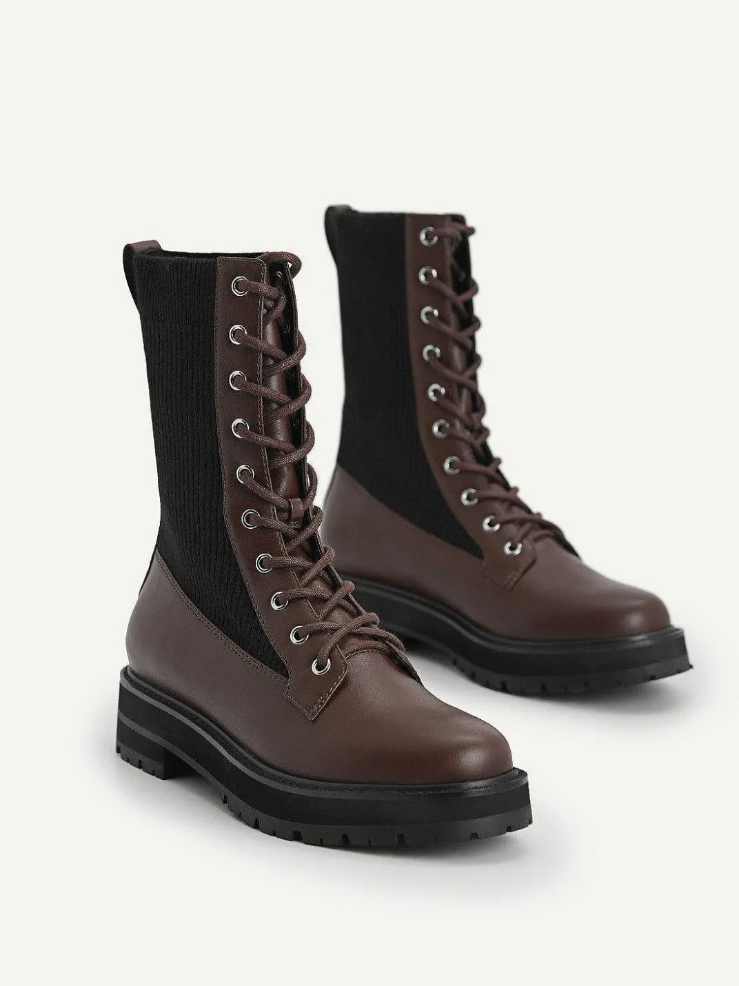 Chunky Lace-Up Boots<PEDRO Outlet