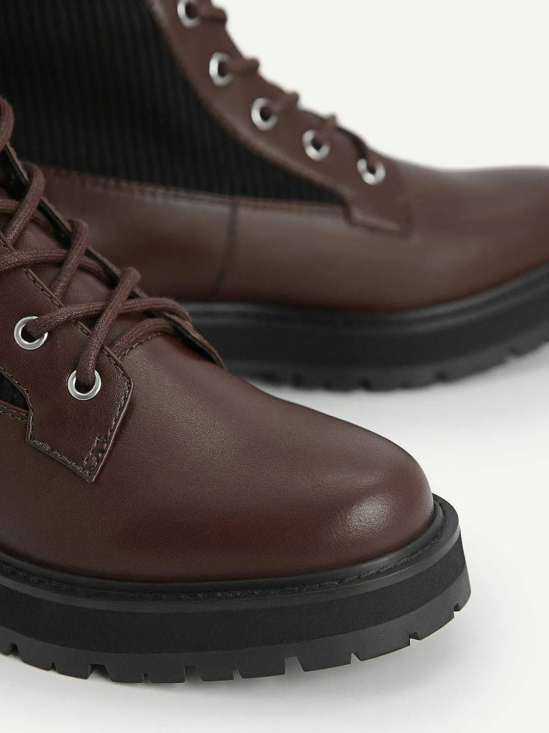 Chunky Lace-Up Boots<PEDRO Outlet