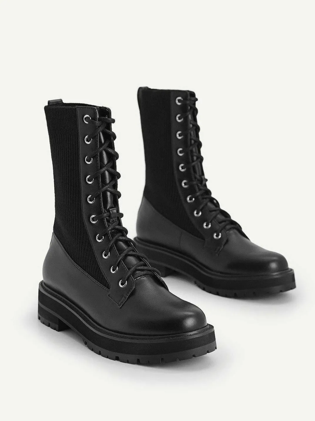 Chunky Lace-Up Boots<PEDRO Discount