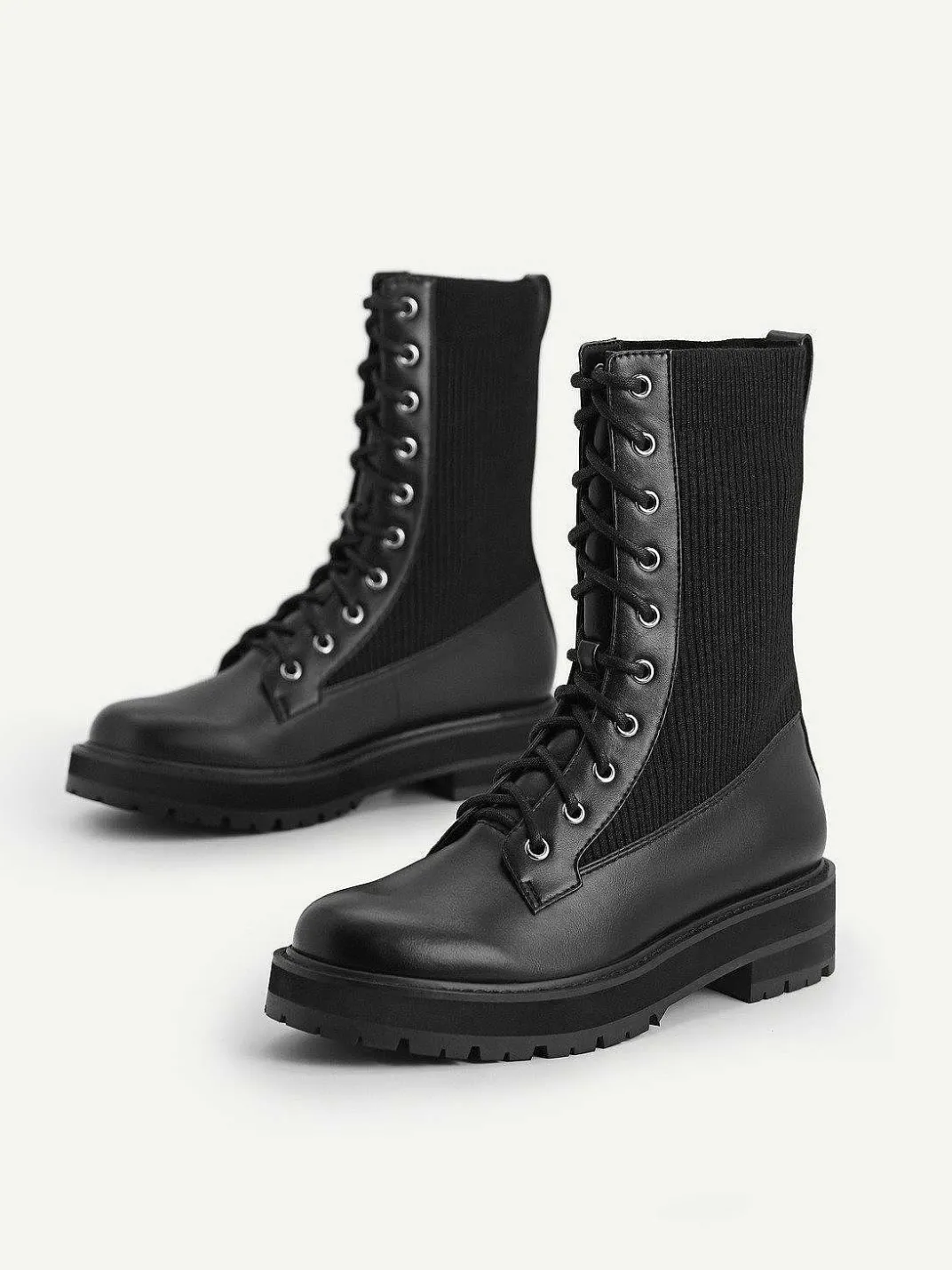 Chunky Lace-Up Boots<PEDRO Discount