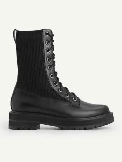 Chunky Lace-Up Boots<PEDRO Discount