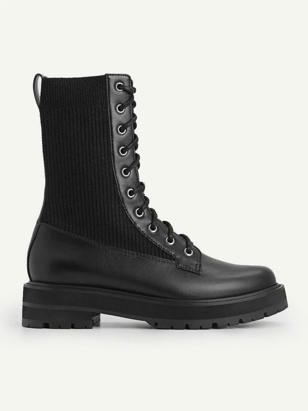 Chunky Lace-Up Boots<PEDRO Discount