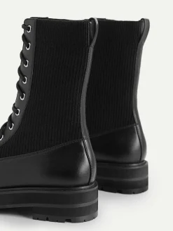 Chunky Lace-Up Boots<PEDRO Discount
