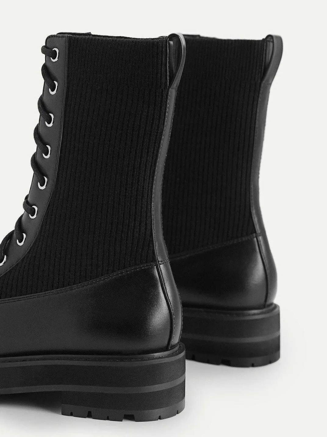 Chunky Lace-Up Boots<PEDRO Discount