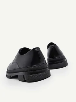Chunky Leather Derby Shoes<PEDRO Hot