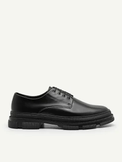 Chunky Leather Derby Shoes<PEDRO Hot