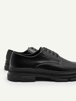 Chunky Leather Derby Shoes<PEDRO Hot