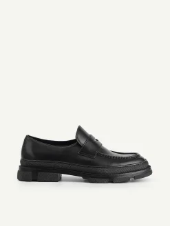 Chunky Leather Loafers<PEDRO Best