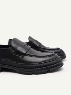 Chunky Leather Loafers<PEDRO Best