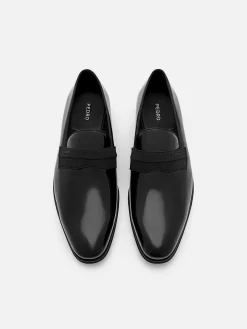 Clive Leather Loafers<PEDRO New