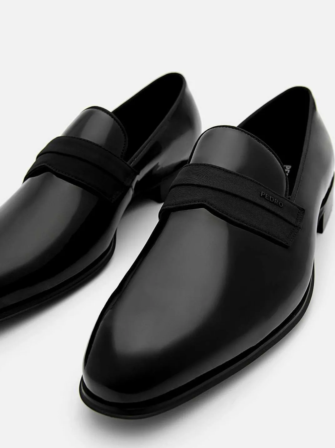 Clive Leather Loafers<PEDRO New