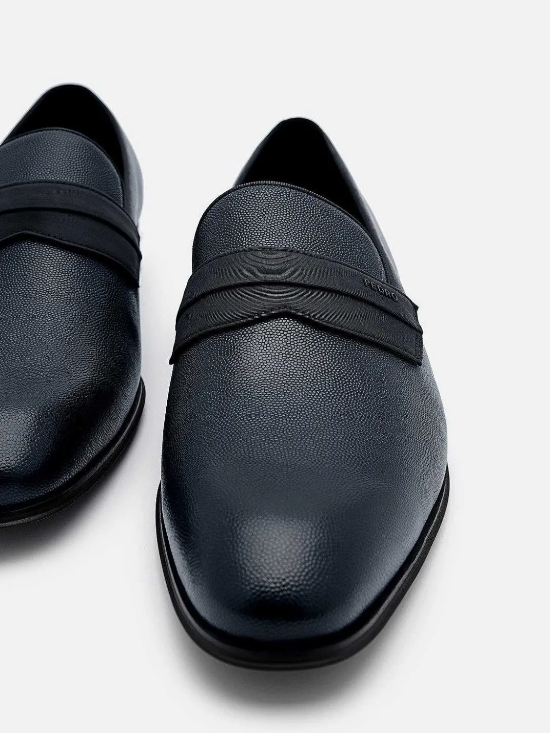 Clive Leather Loafers<PEDRO Hot