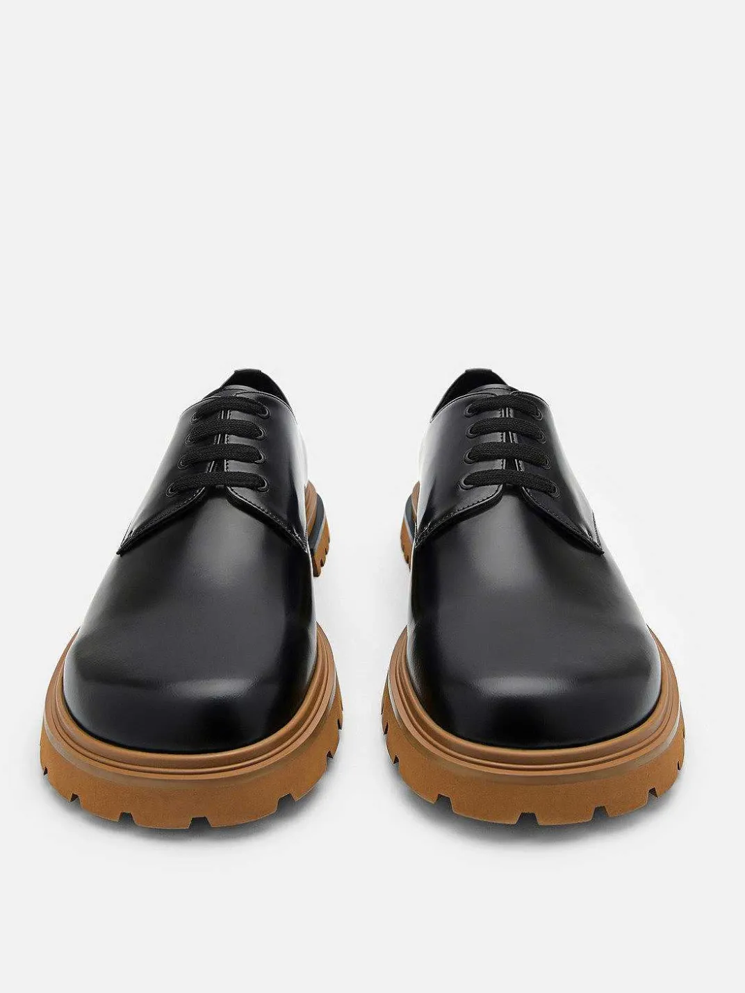 Cooper Leather Derby Shoes<PEDRO