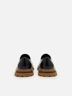 Cooper Leather Derby Shoes<PEDRO