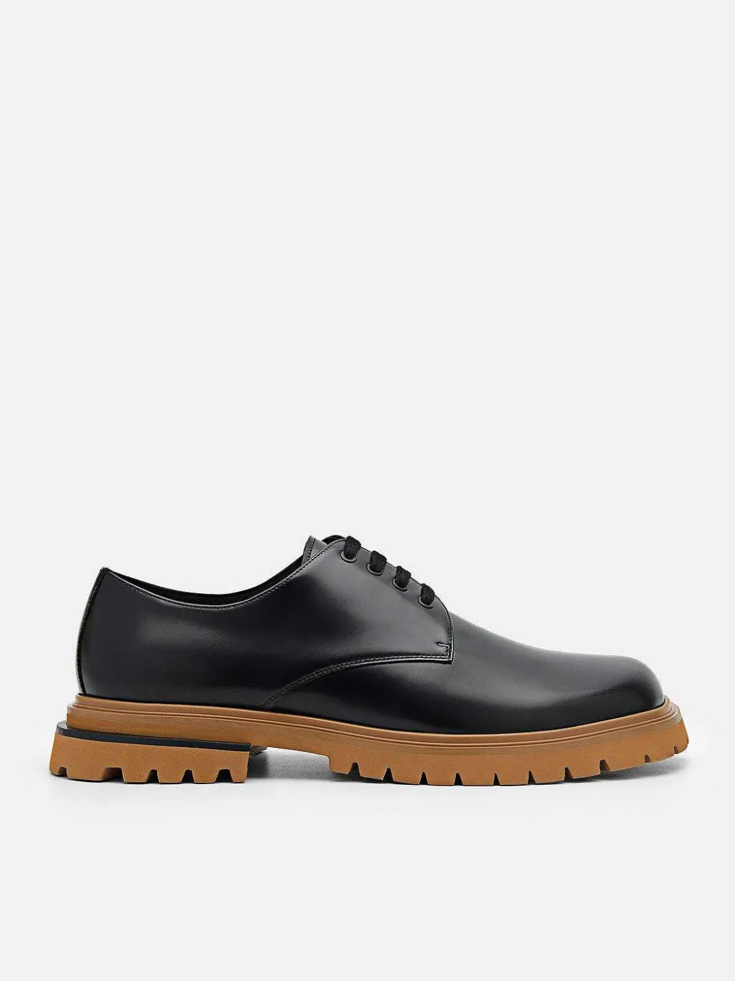 Cooper Leather Derby Shoes<PEDRO