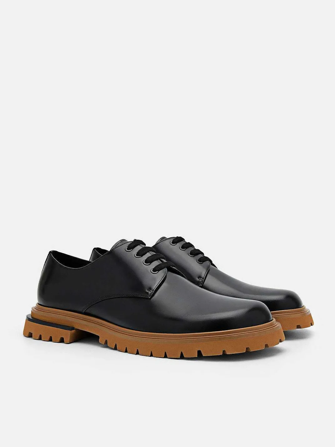 Cooper Leather Derby Shoes<PEDRO