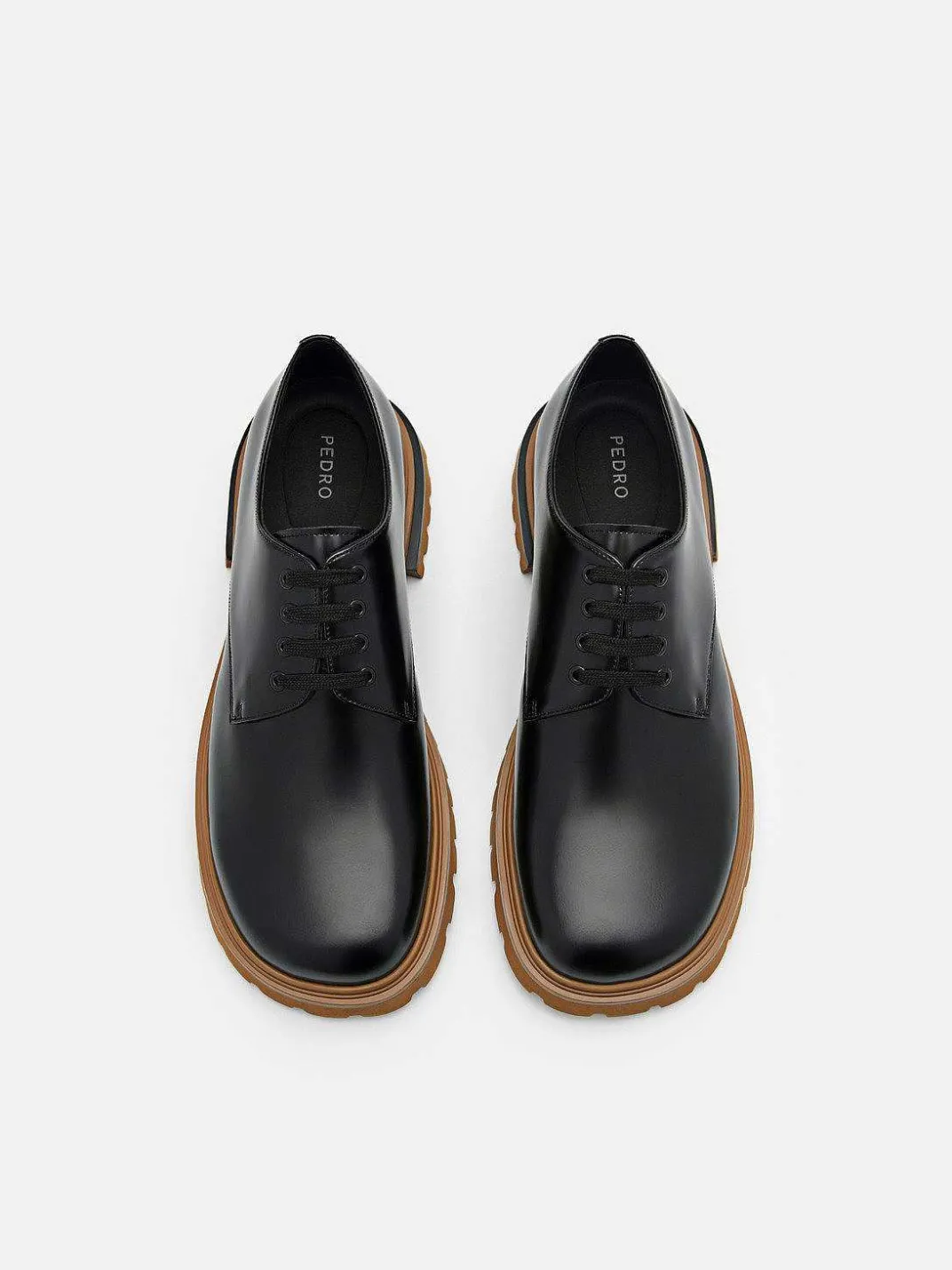 Cooper Leather Derby Shoes<PEDRO