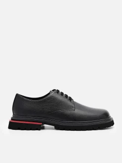 Cooper Leather Derby Shoes<PEDRO Clearance