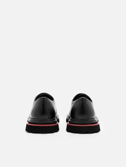 Cooper Leather Derby Shoes<PEDRO Clearance