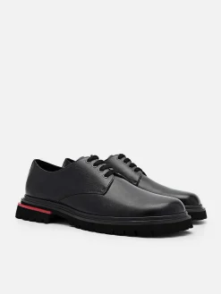 Cooper Leather Derby Shoes<PEDRO Clearance