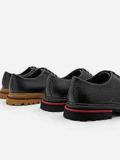 Cooper Leather Derby Shoes<PEDRO Clearance