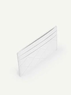 Cris-Cross Pattern Leather Cardholder<PEDRO Sale