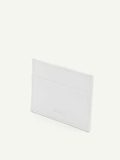 Cris-Cross Pattern Leather Cardholder<PEDRO Sale