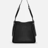 Demi Leather Hobo Bag<PEDRO Clearance