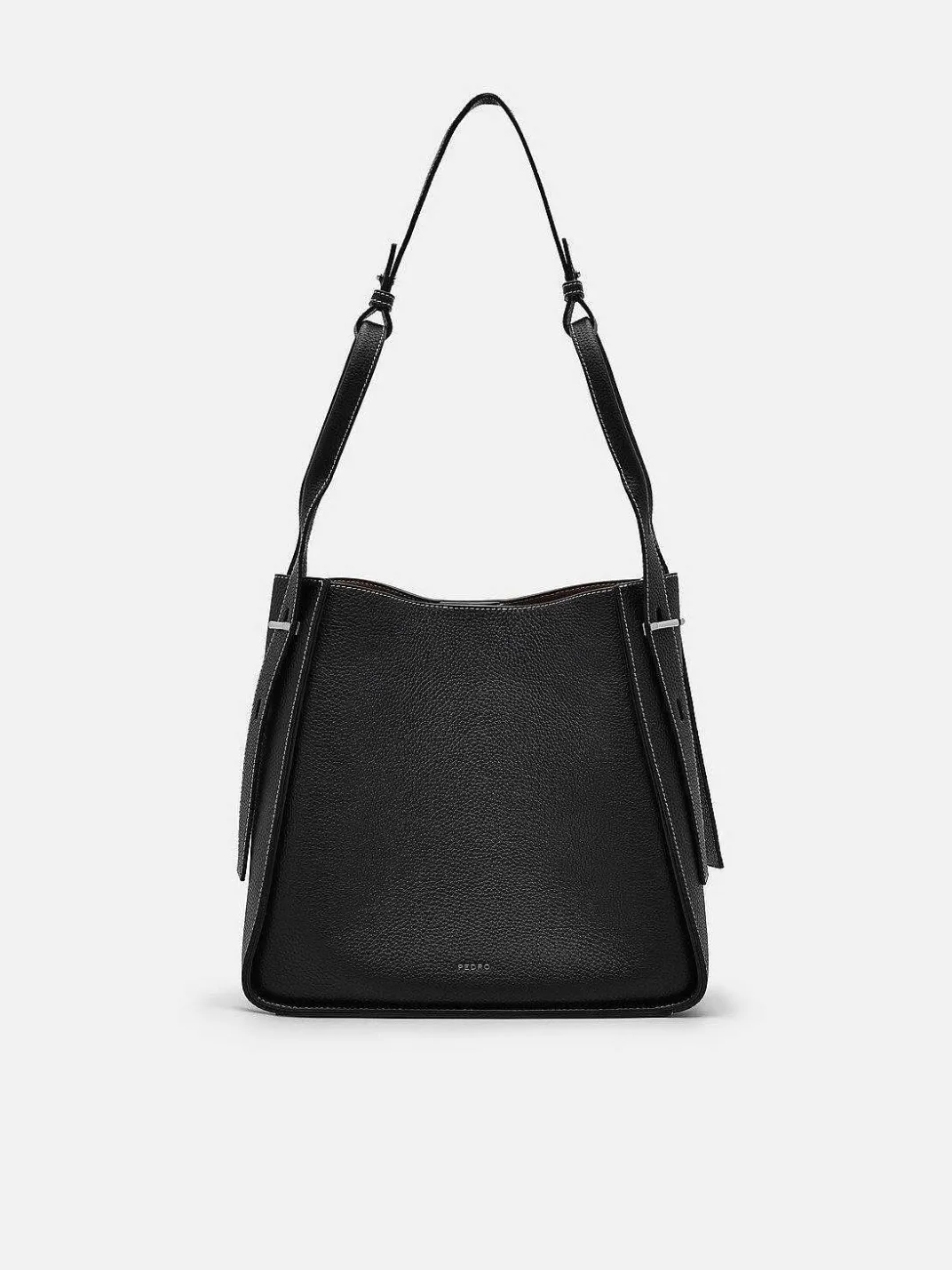 Demi Leather Hobo Bag<PEDRO Clearance