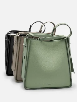 Demi Leather Hobo Bag<PEDRO Clearance