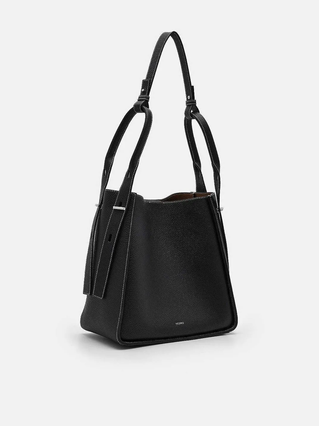 Demi Leather Hobo Bag<PEDRO Clearance