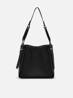 Demi Leather Hobo Bag<PEDRO Clearance