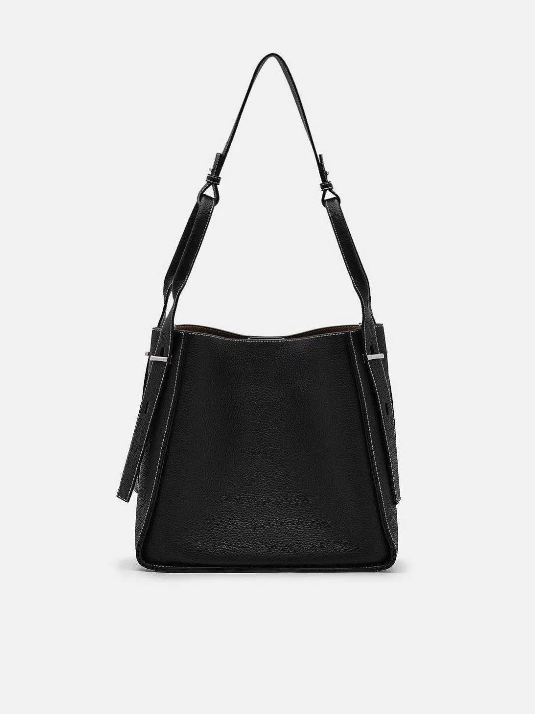 Demi Leather Hobo Bag<PEDRO Clearance