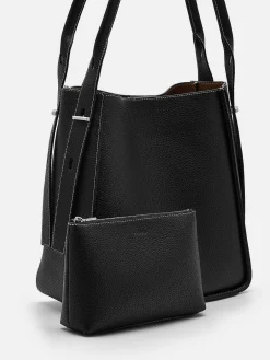 Demi Leather Hobo Bag<PEDRO Clearance
